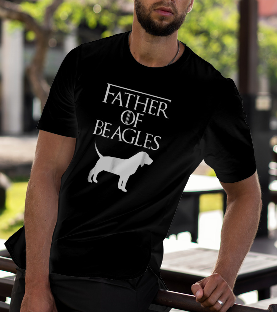 Father Of Beagles Dog Unique T-Shirt