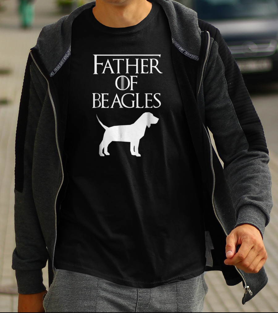 Father Of Beagles Dog Unique T-Shirt
