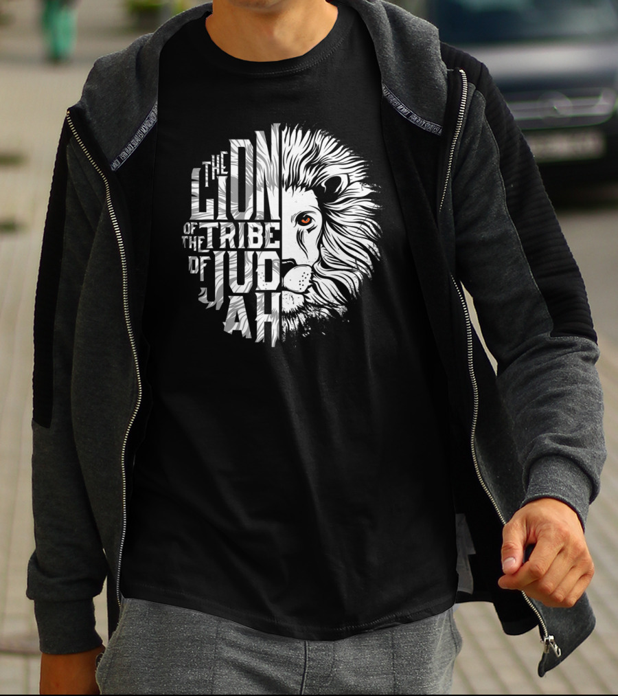 The Lion Of The Tribe Of Judah Christian T-Shirt