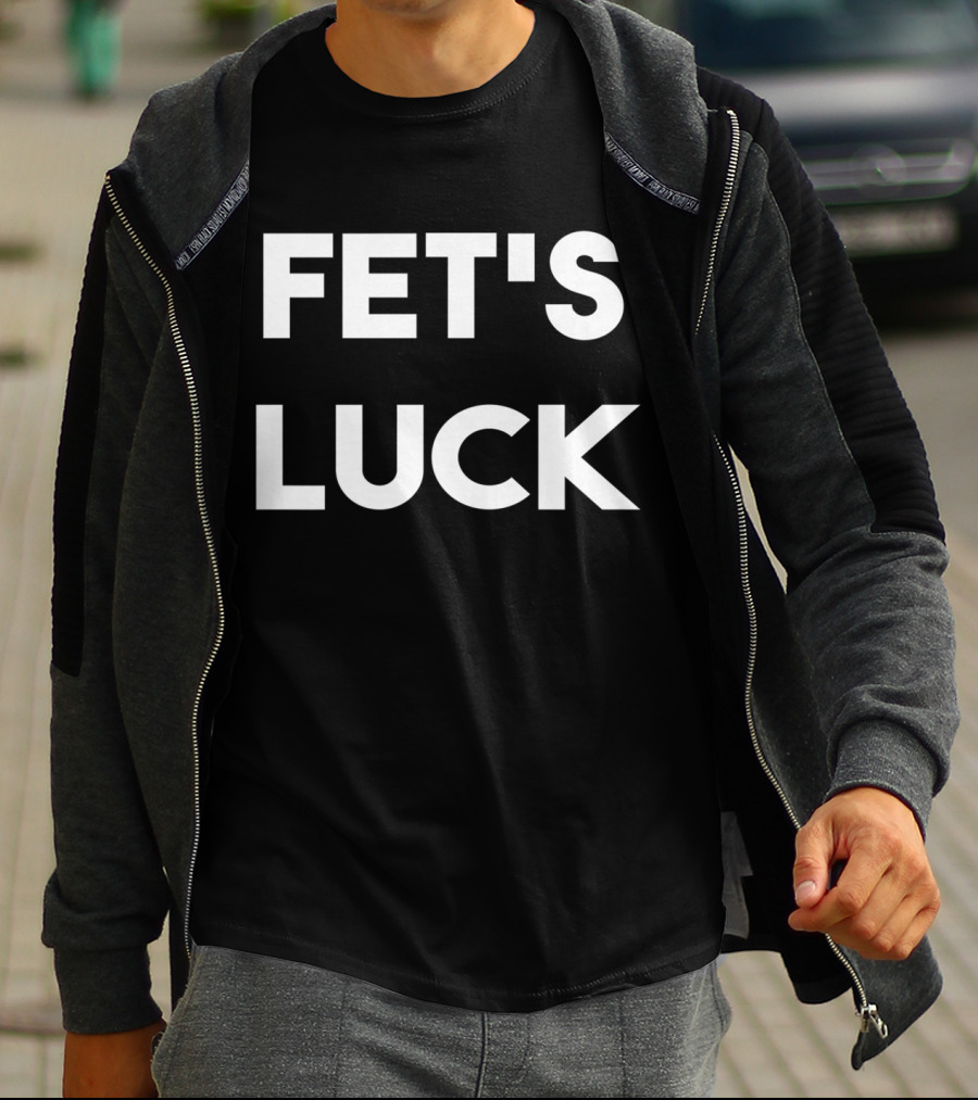 Danny Duncan Fet's Luck Shirt Virginity Rocks T-Shirt