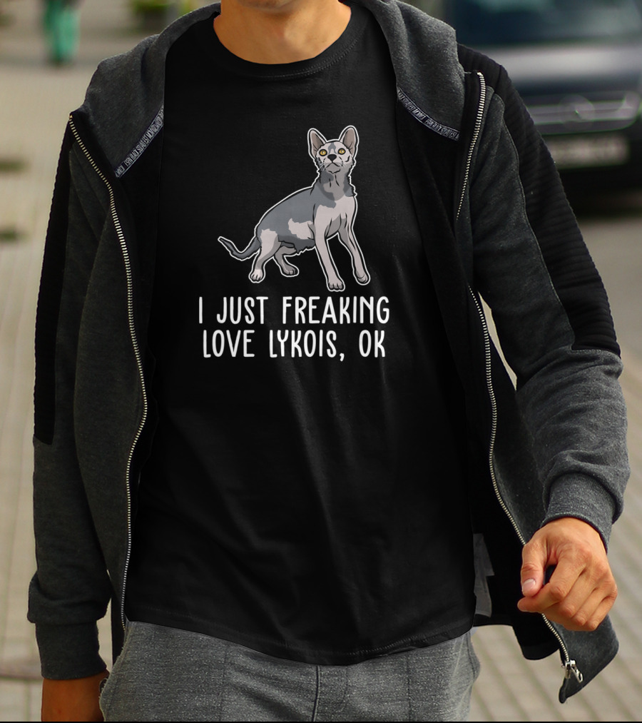 I Just Freaking Love Lykois, OK T-Shirt
