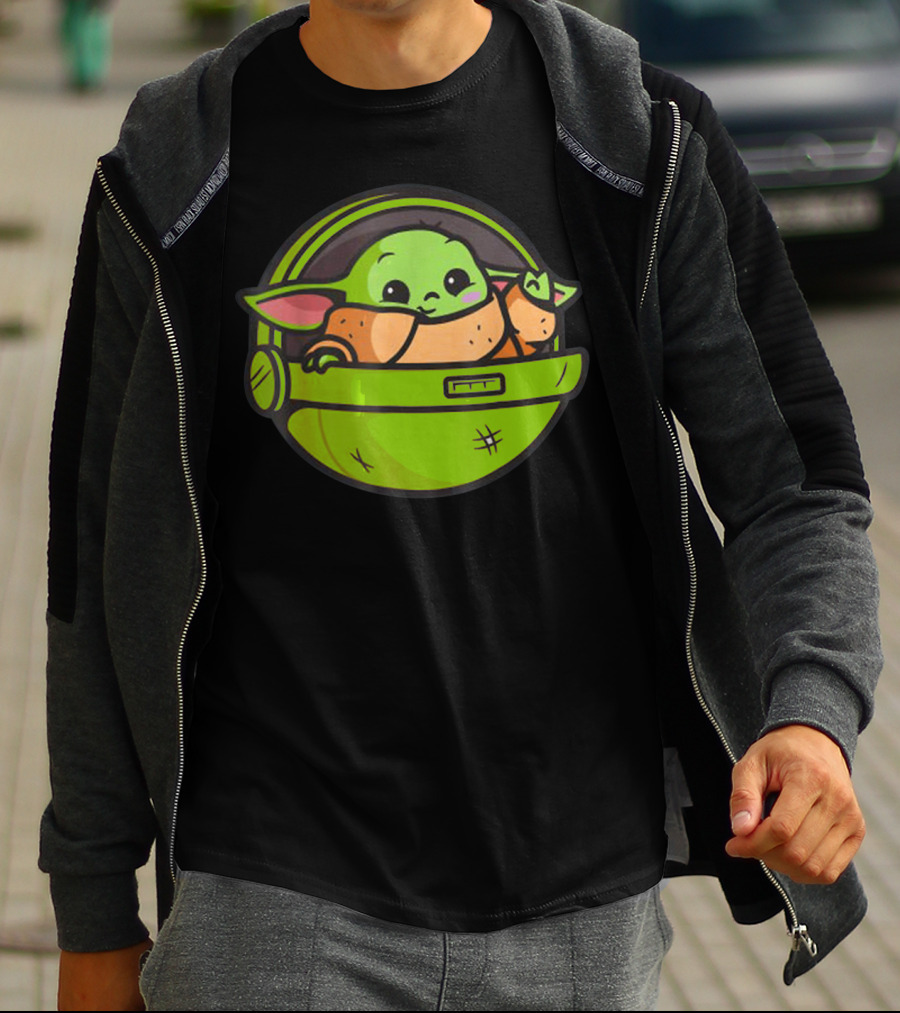 Baby YODA Holiday Fan Club Patrick Day T-Shirt
