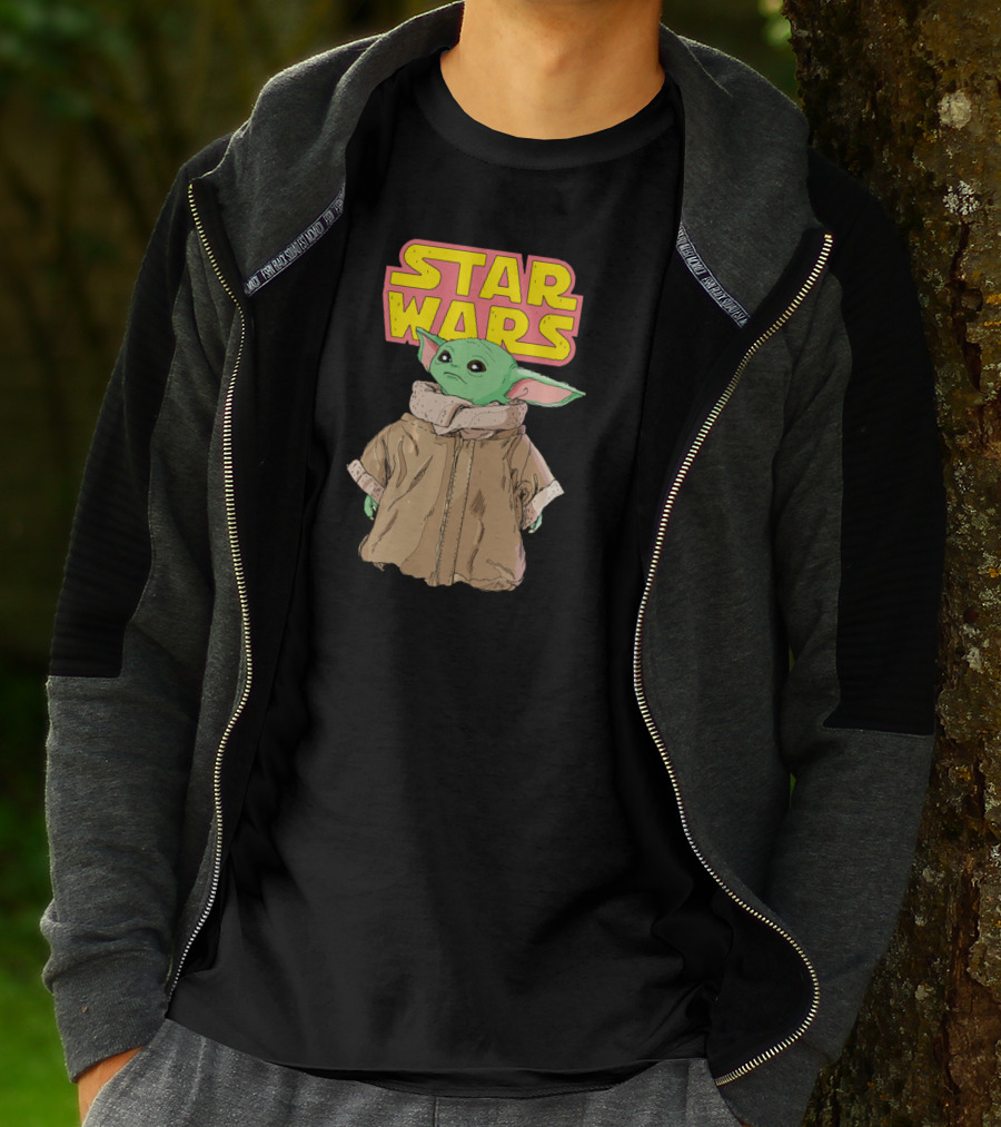 Star Wars The Mandalorian The Child Cute Comic T-Shirt
