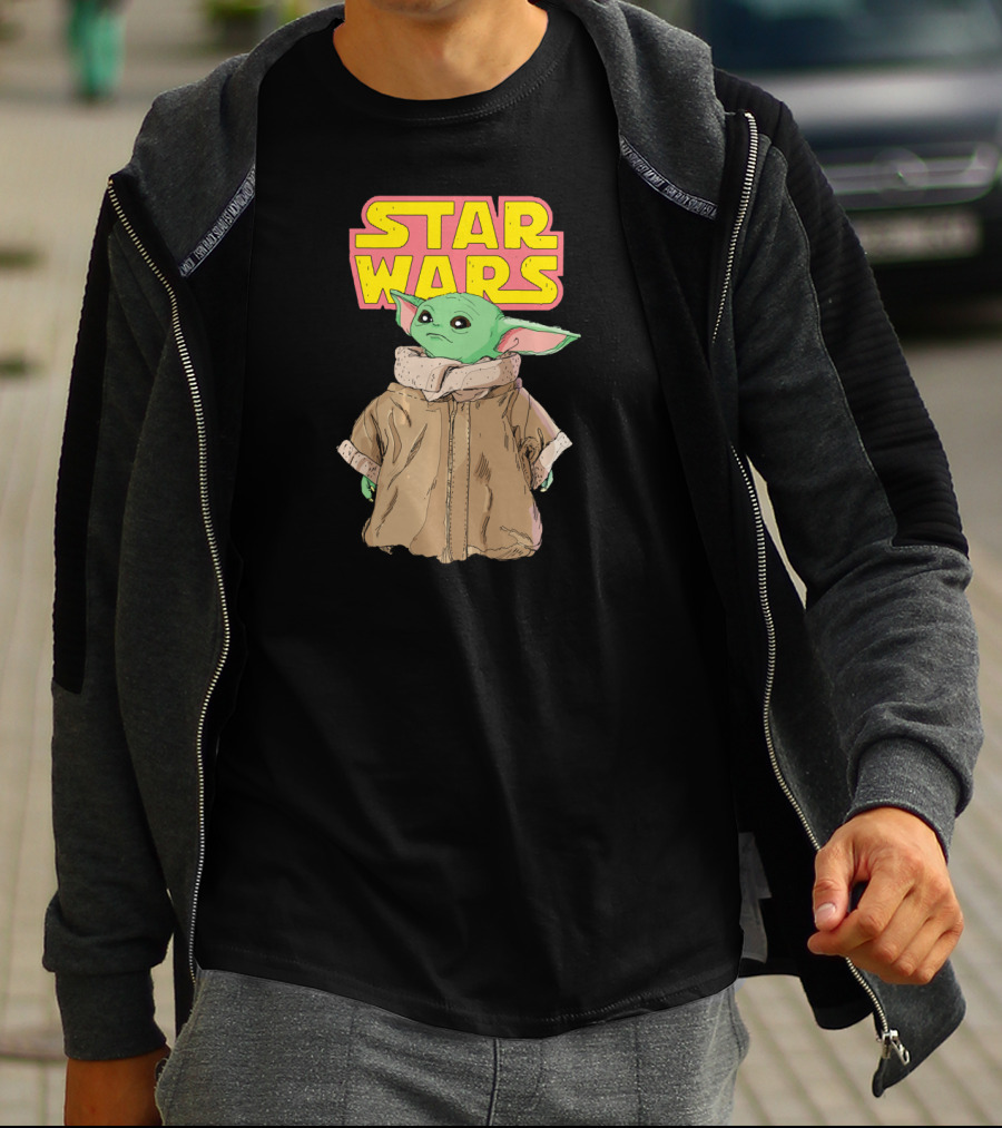 Star Wars The Mandalorian The Child Cute Comic T-Shirt