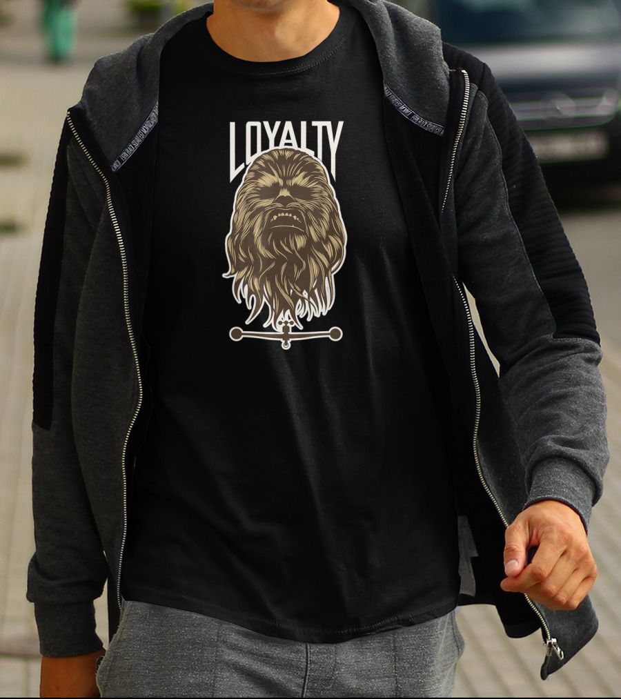 Star Wars Chewbacca Wookie Loyalty T-Shirt