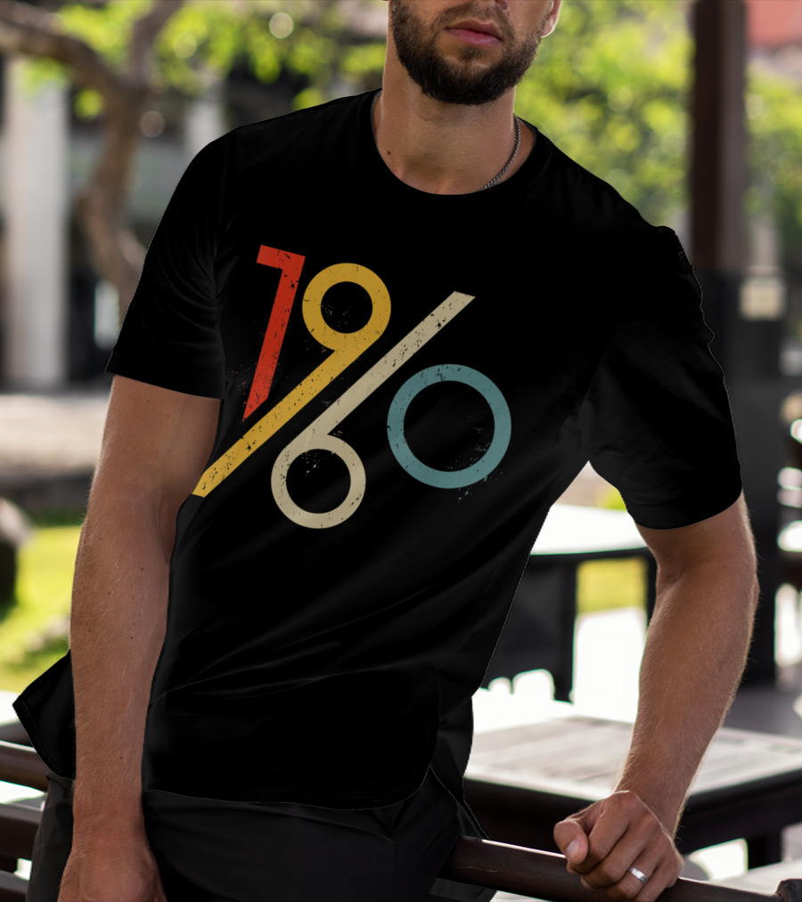1960 Vintage Retro Birthday T-Shirt