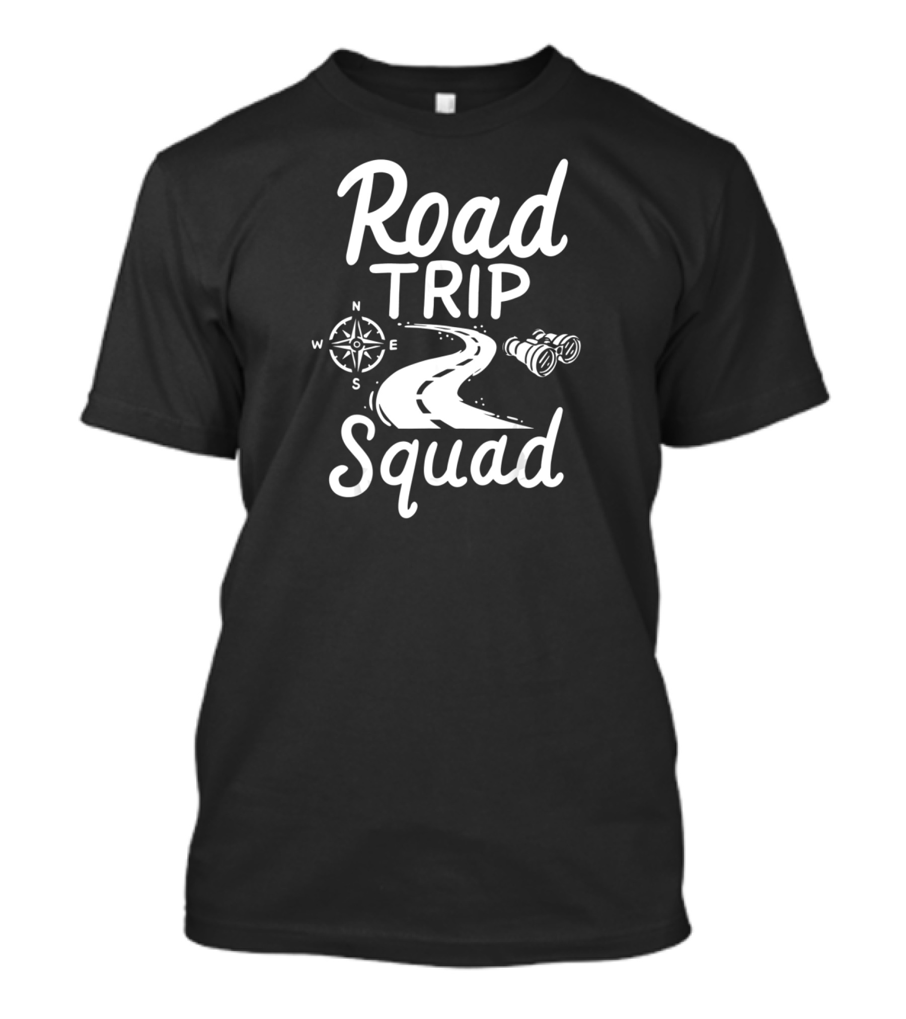 Road Trip Squad Compass Adventure T-Shirt
