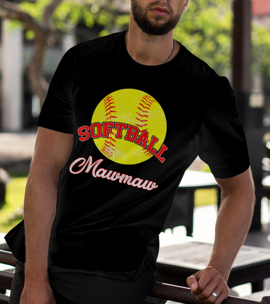 Softball Mawmaw T-Shirt
