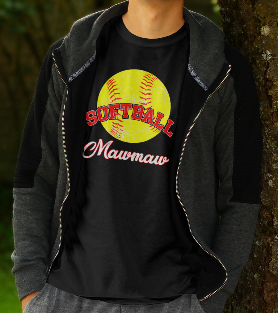 Softball Mawmaw T-Shirt