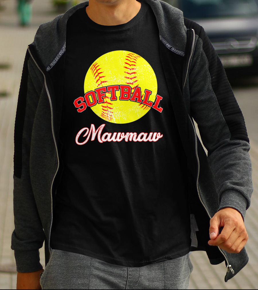 Softball Mawmaw T-Shirt