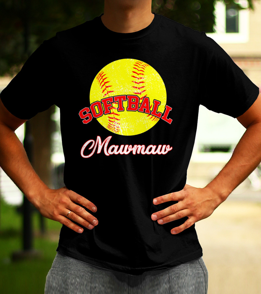 Softball Mawmaw T-Shirt