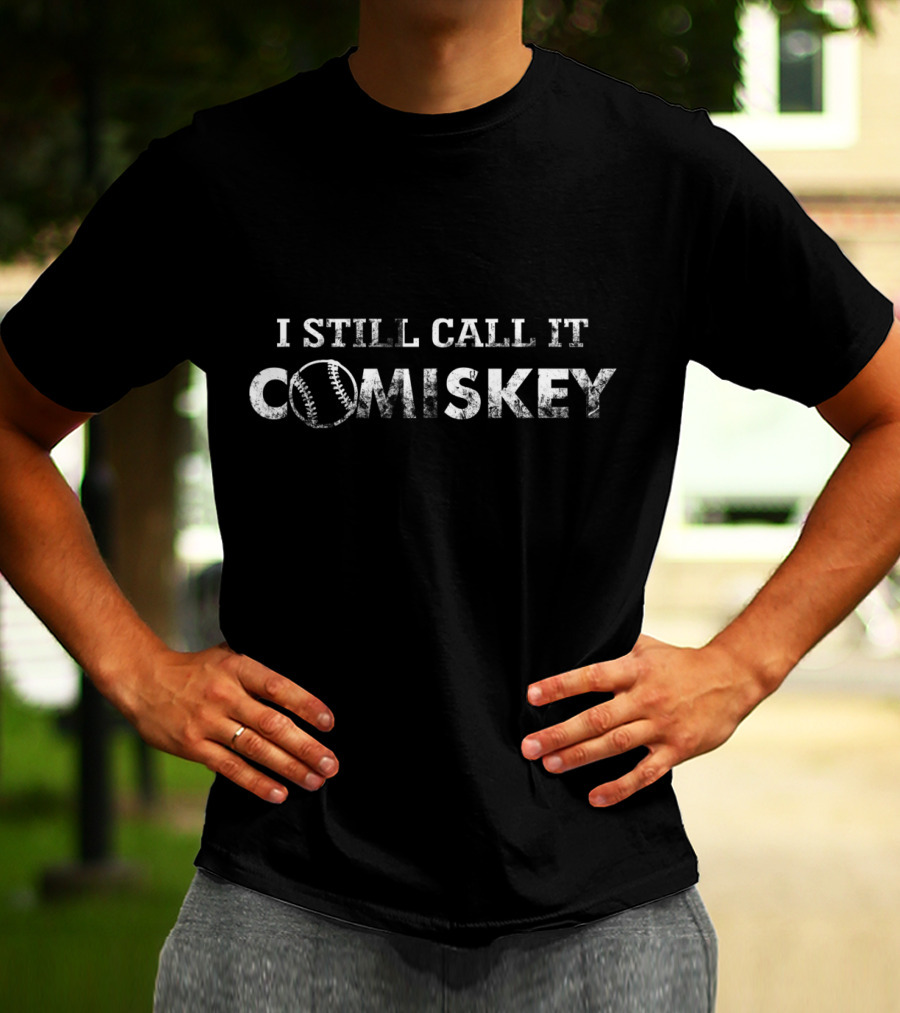 I Still Call It Comiskey Baseball Sentiment T-Shirt