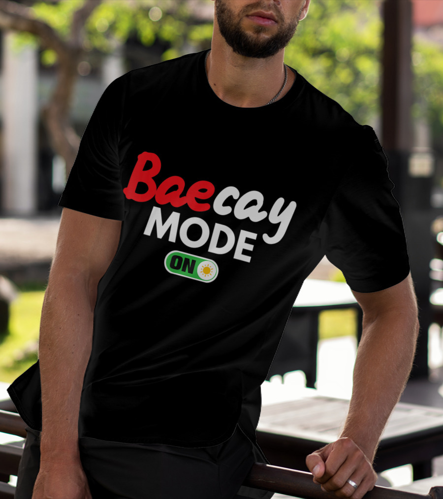 Baecay Mode On Couples Vacation Sun Switch T-Shirt