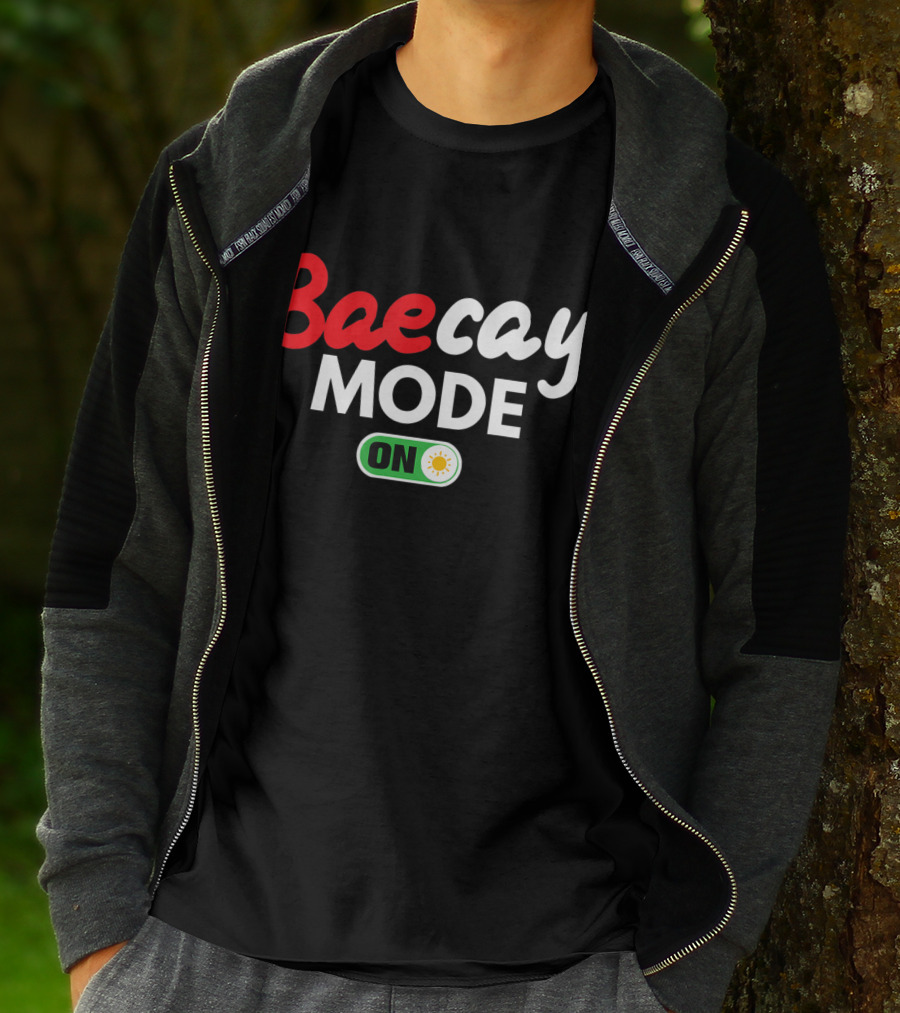 Baecay Mode On Couples Vacation Sun Switch T-Shirt
