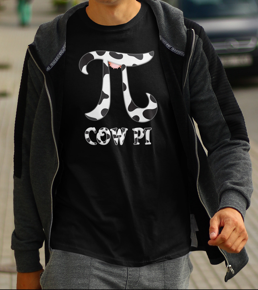 Cow Pi Math Lover T-Shirt