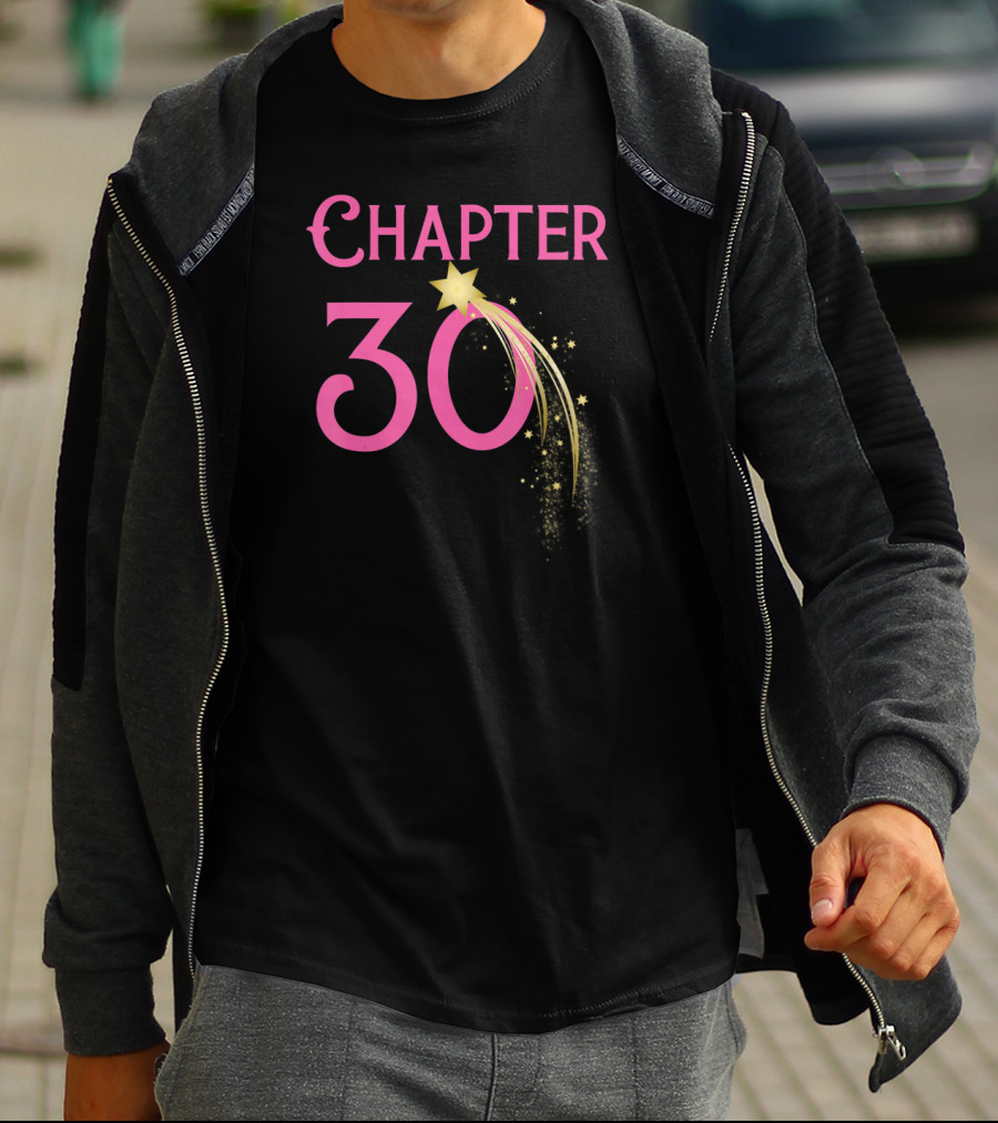 Chapter 30 Flying Star Birthday T-Shirt