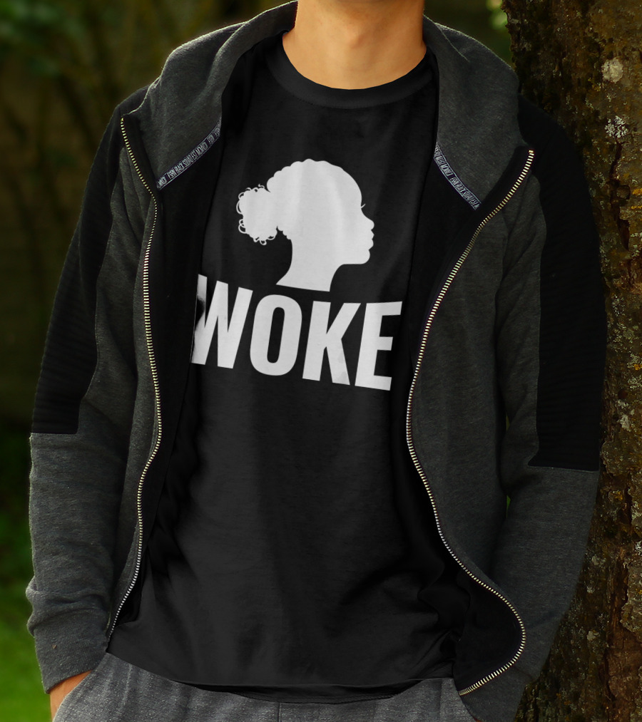 Woke AF Knowledge Equality Women Empowerment T-Shirt