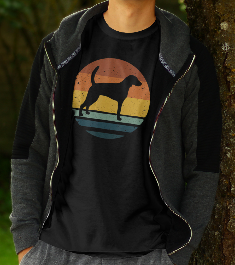 American Foxhound Vintage Sunset T-Shirt