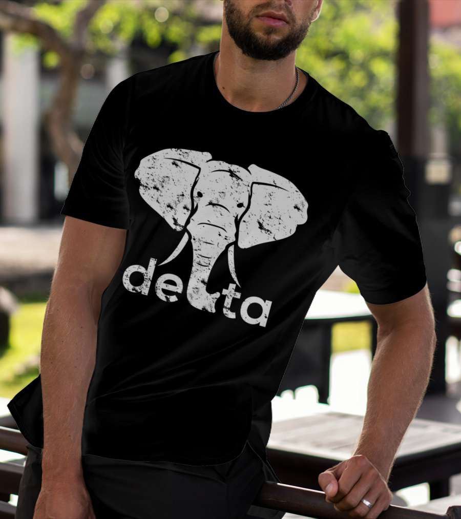 Delta Elephant 1913 Sigma Sorority Theta T-Shirt