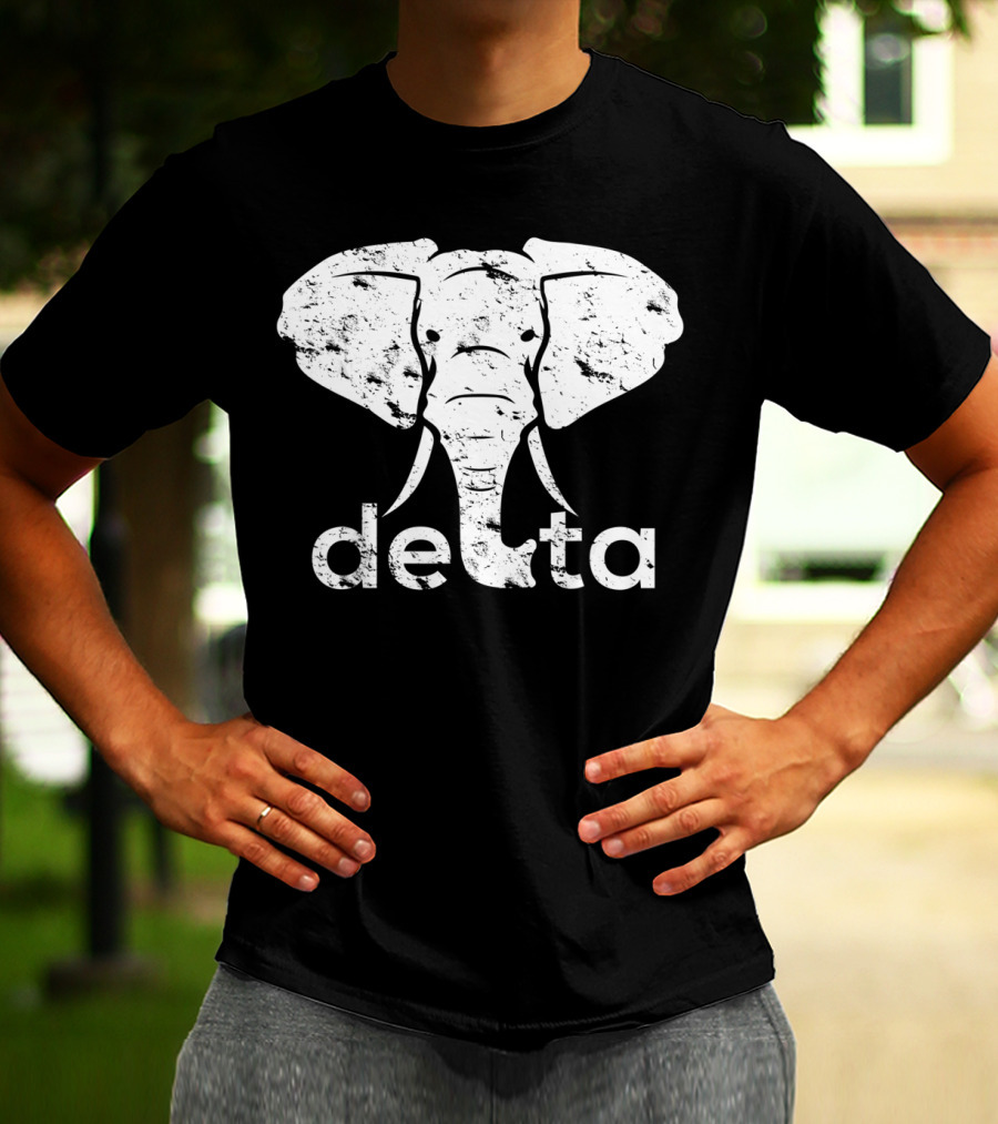 Delta Elephant 1913 Sigma Sorority Theta T-Shirt