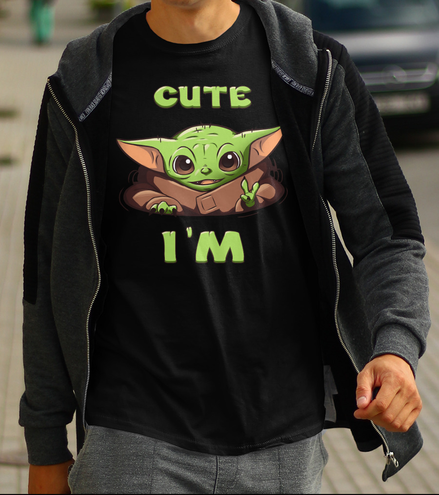 Cute I'm Baby Yoda T-Shirt