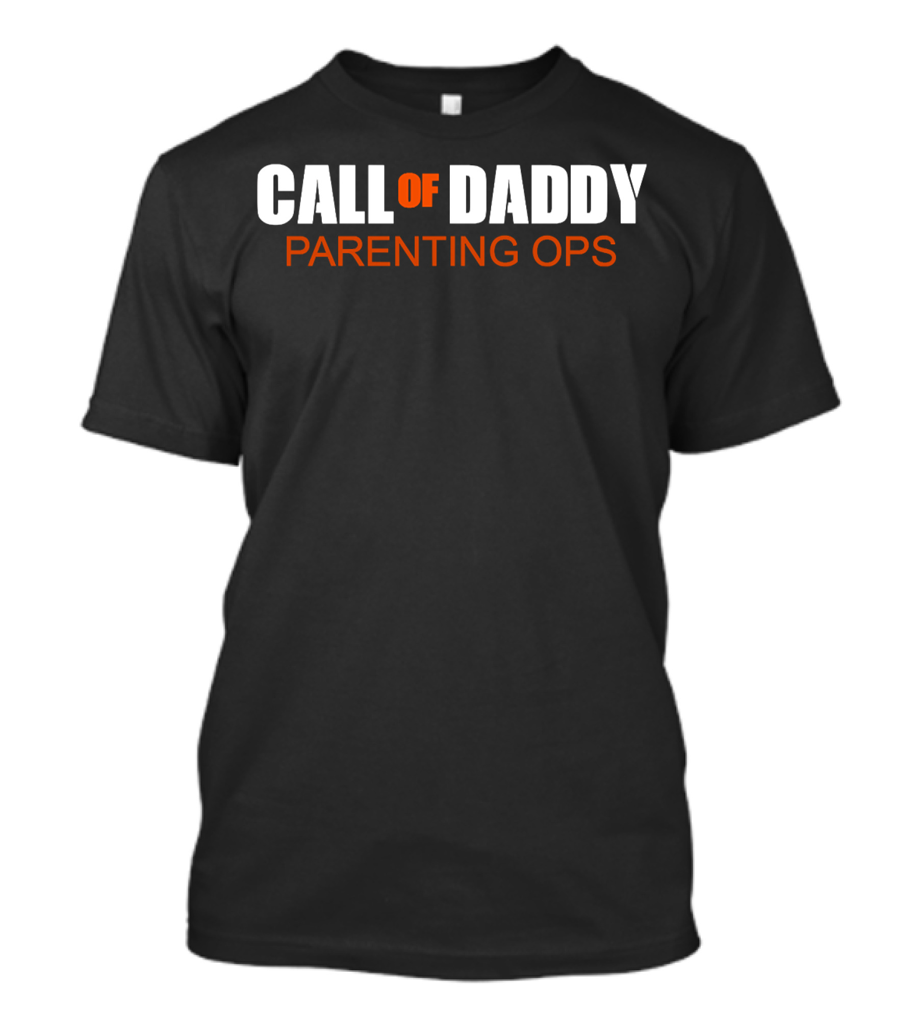 Call Of Daddy Parenting Ops T-Shirt