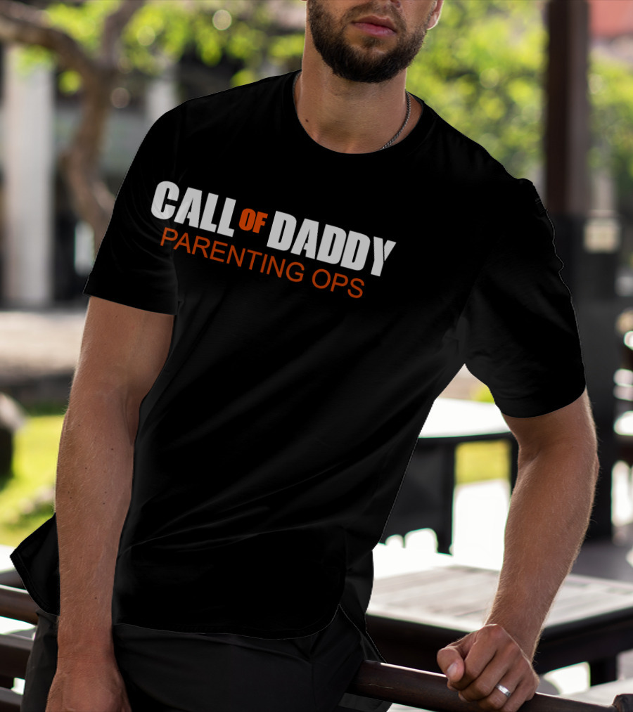 Call Of Daddy Parenting Ops T-Shirt