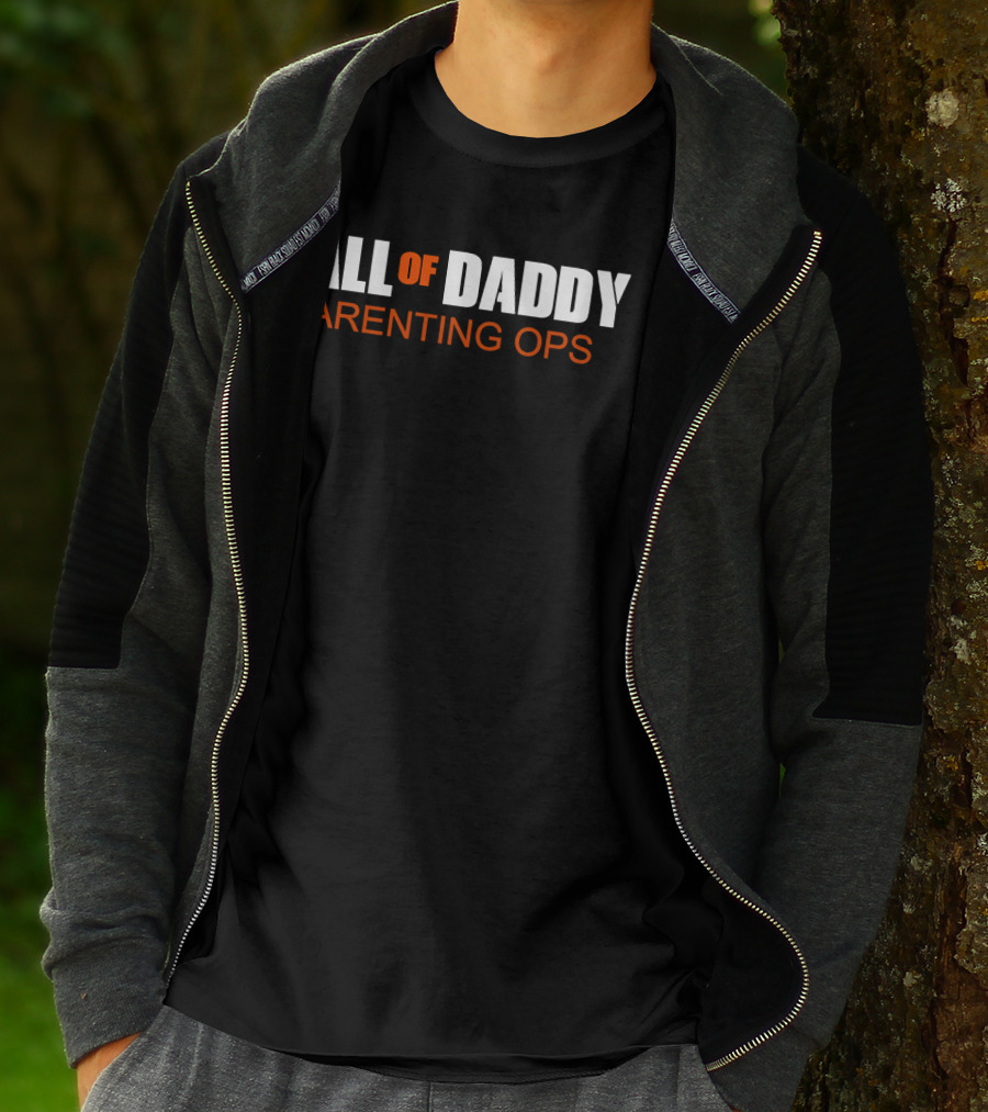 Call Of Daddy Parenting Ops T-Shirt