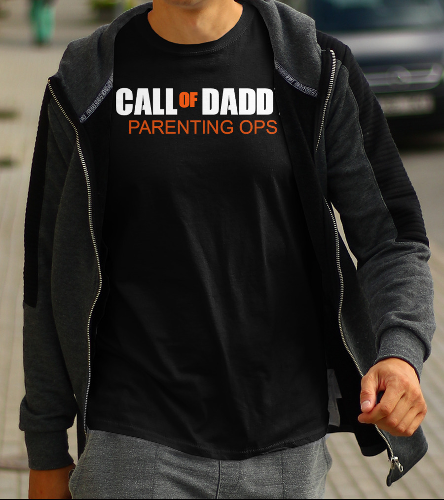 Call Of Daddy Parenting Ops T-Shirt