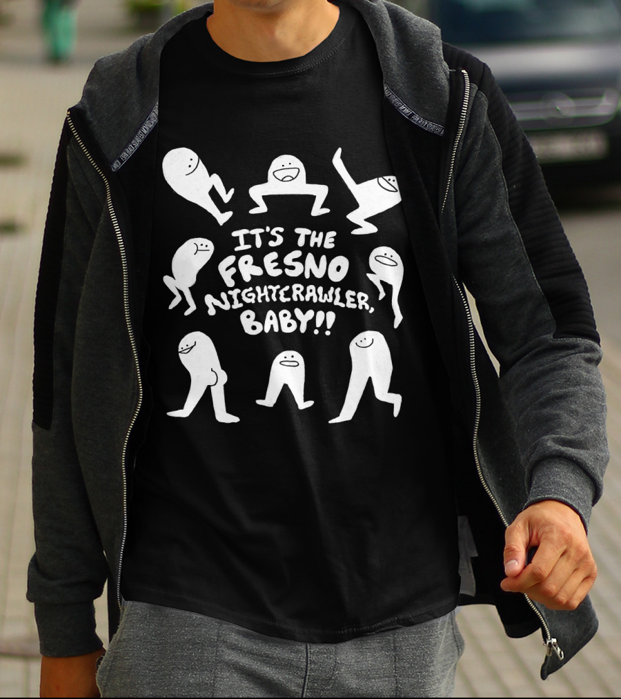 It's The Fresno Nightcrawler Baby Alien T-Shirt