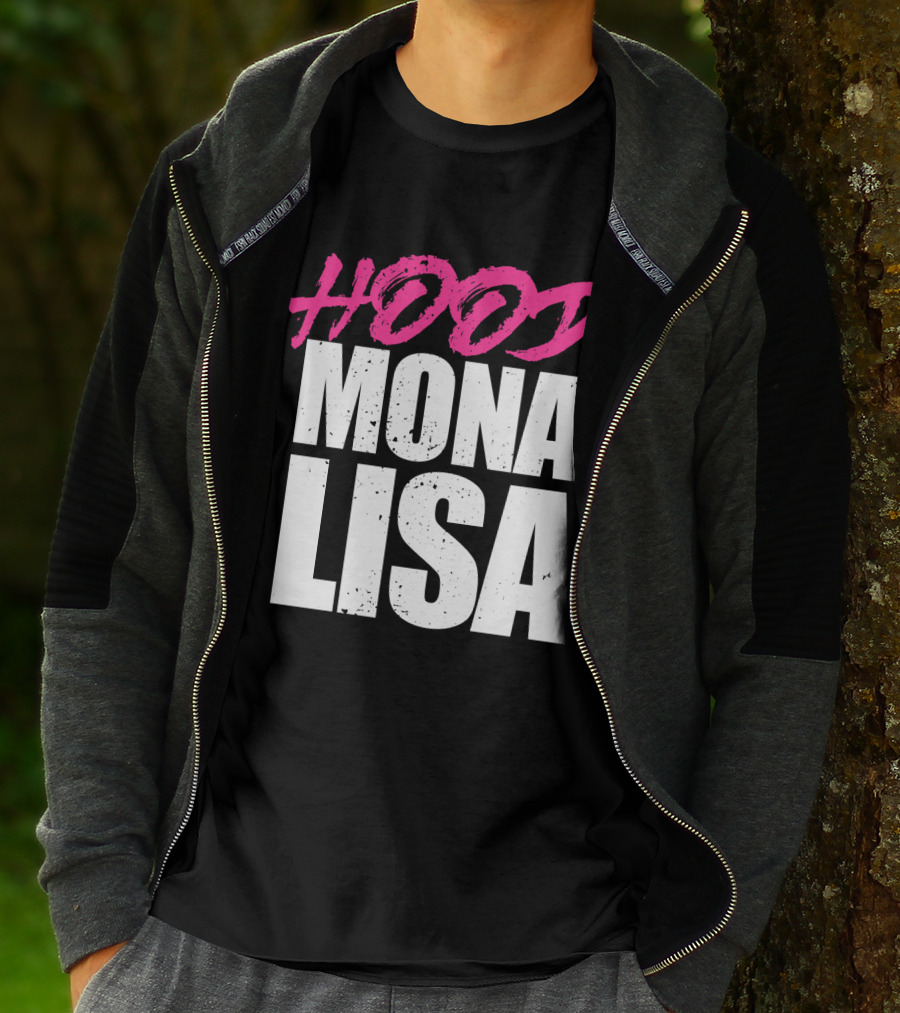 Hood Mona Lisa Suga T-Shirt