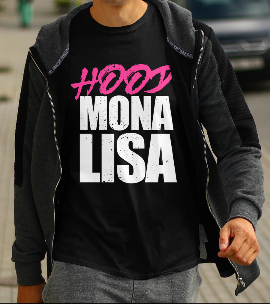 Hood Mona Lisa Suga T-Shirt
