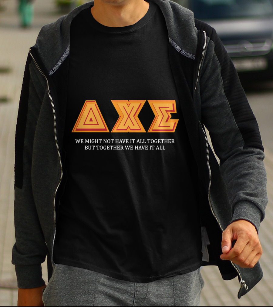 Legendary Deltas We Might Not Have It All Together John Constantine T-Shirt