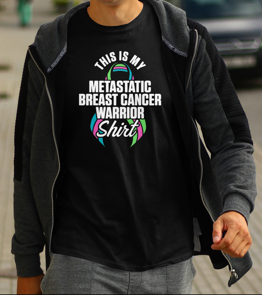This Is My Metastatic Breast Cancer Warrior T-Shirt