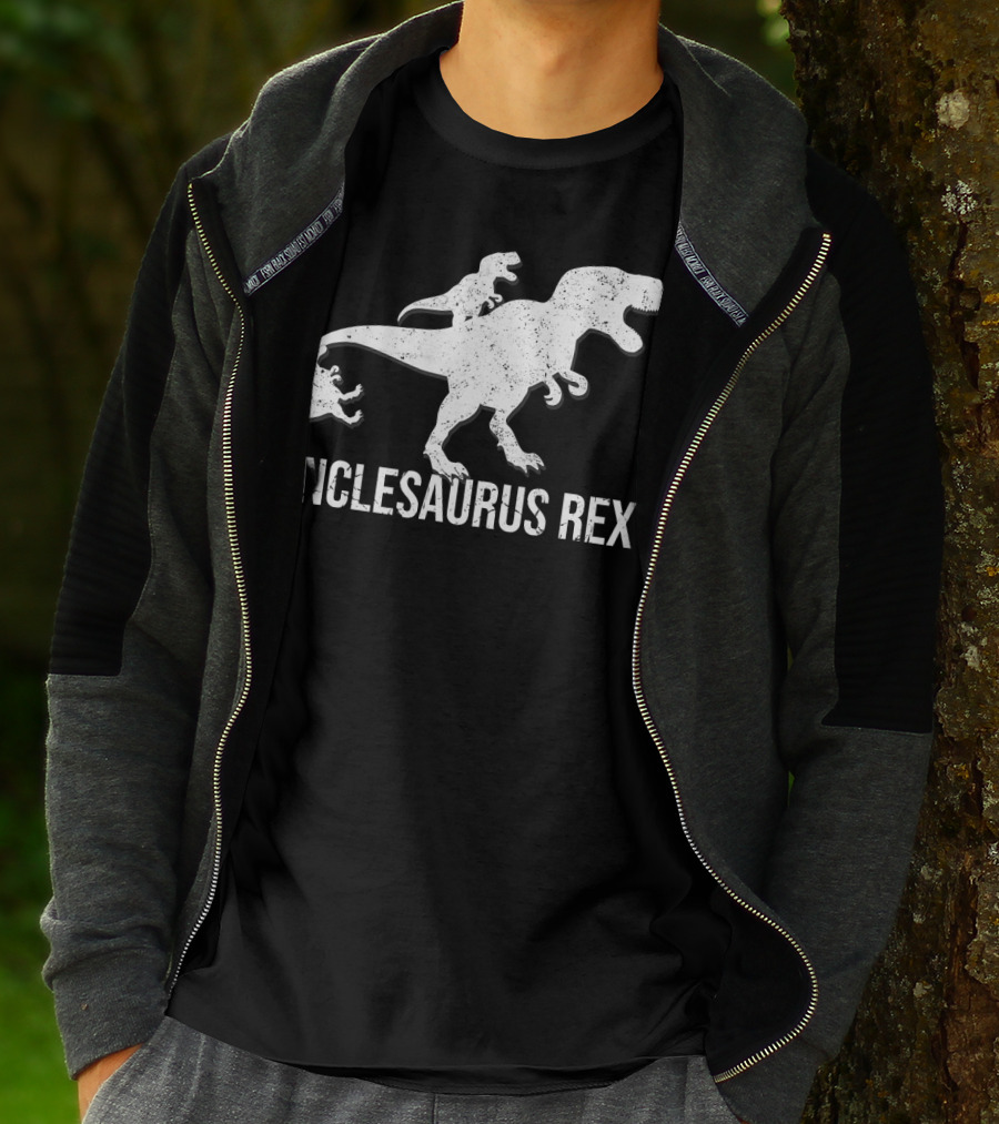 Unclesaurus Rex 2 Kids Funny Uncle Dinosaur T-Shirt