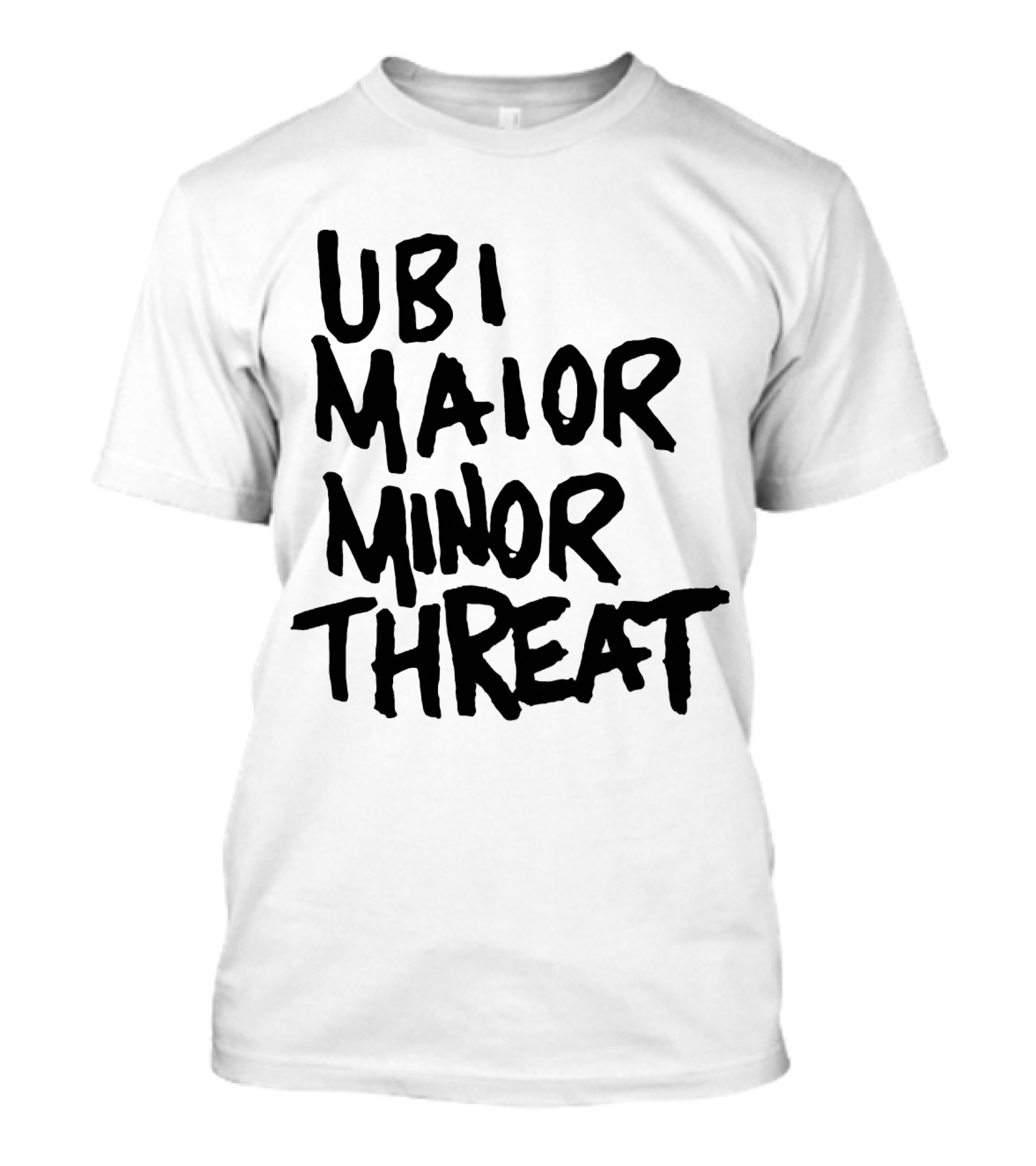 Ubi Maior Minor Threat T-Shirt