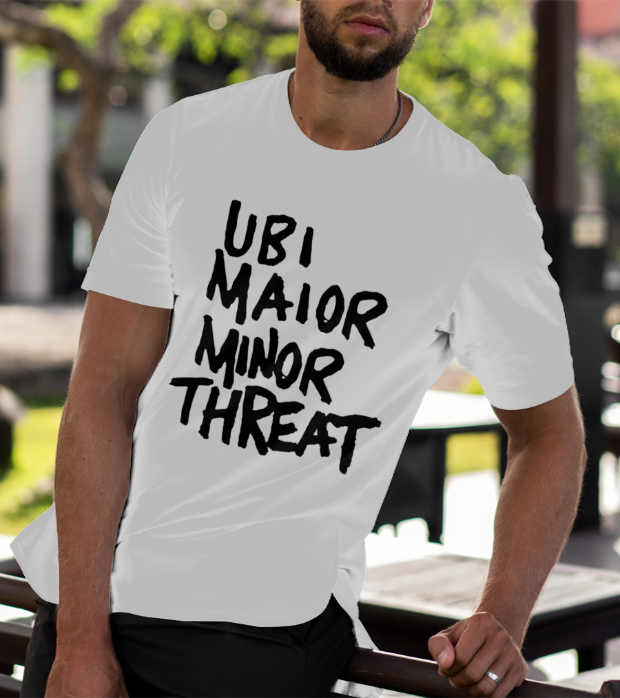 Ubi Maior Minor Threat T-Shirt