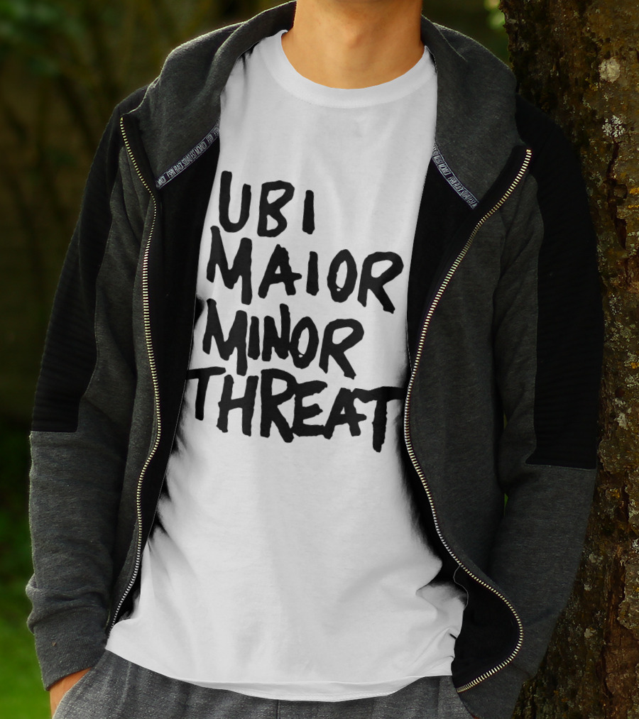 Ubi Maior Minor Threat T-Shirt