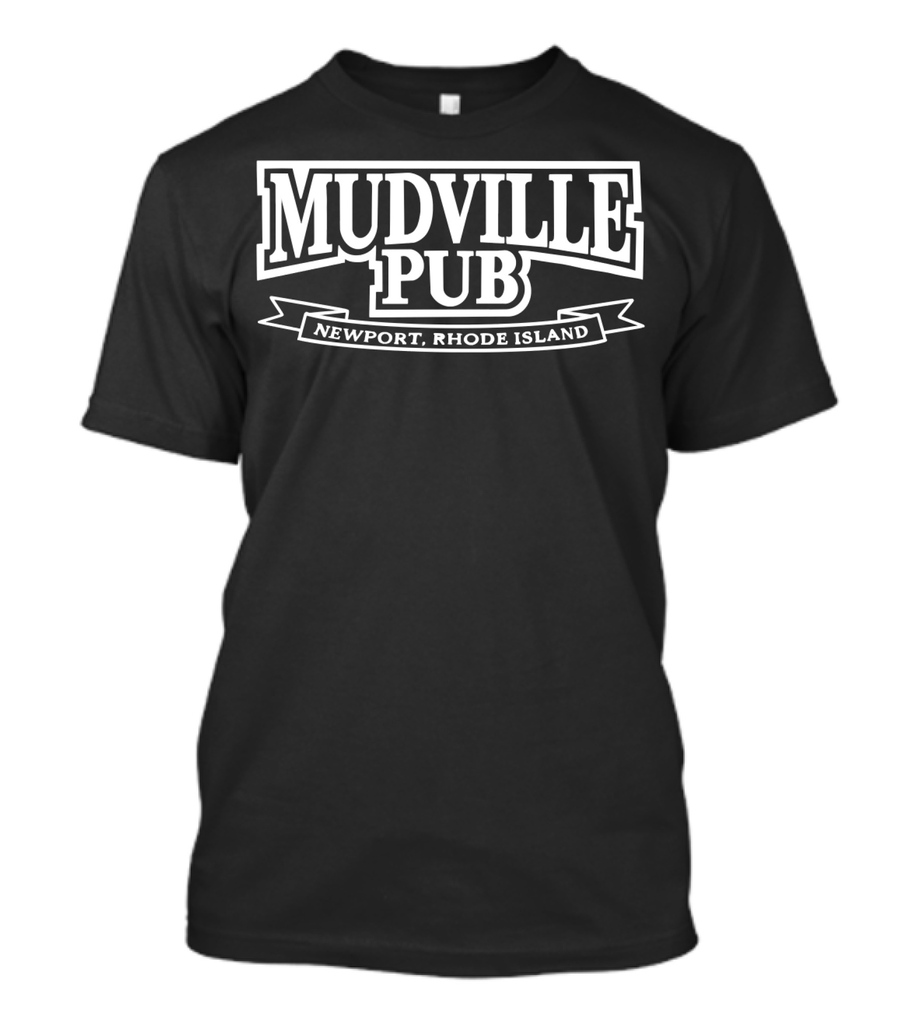 Mudville Pub Newport Rhode Island T-Shirt
