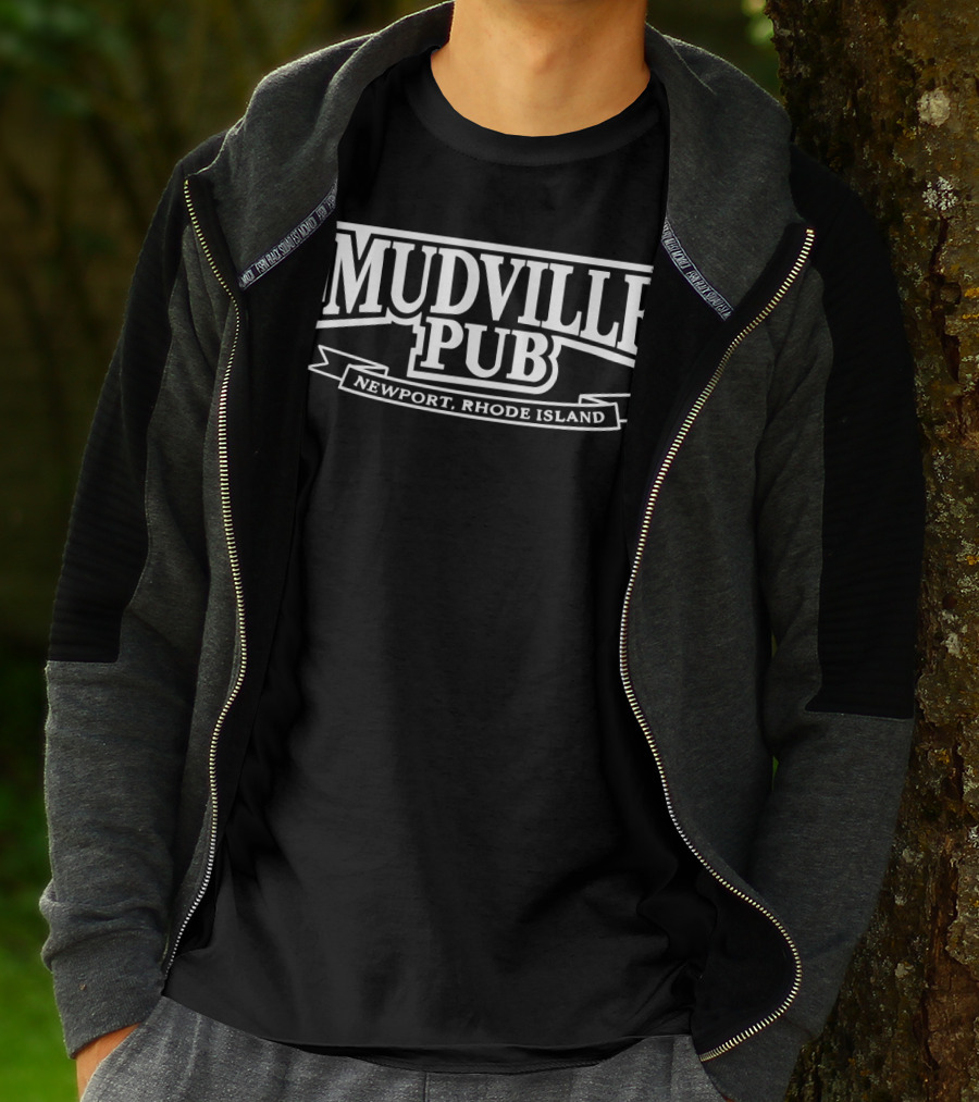 Mudville Pub Newport Rhode Island T-Shirt