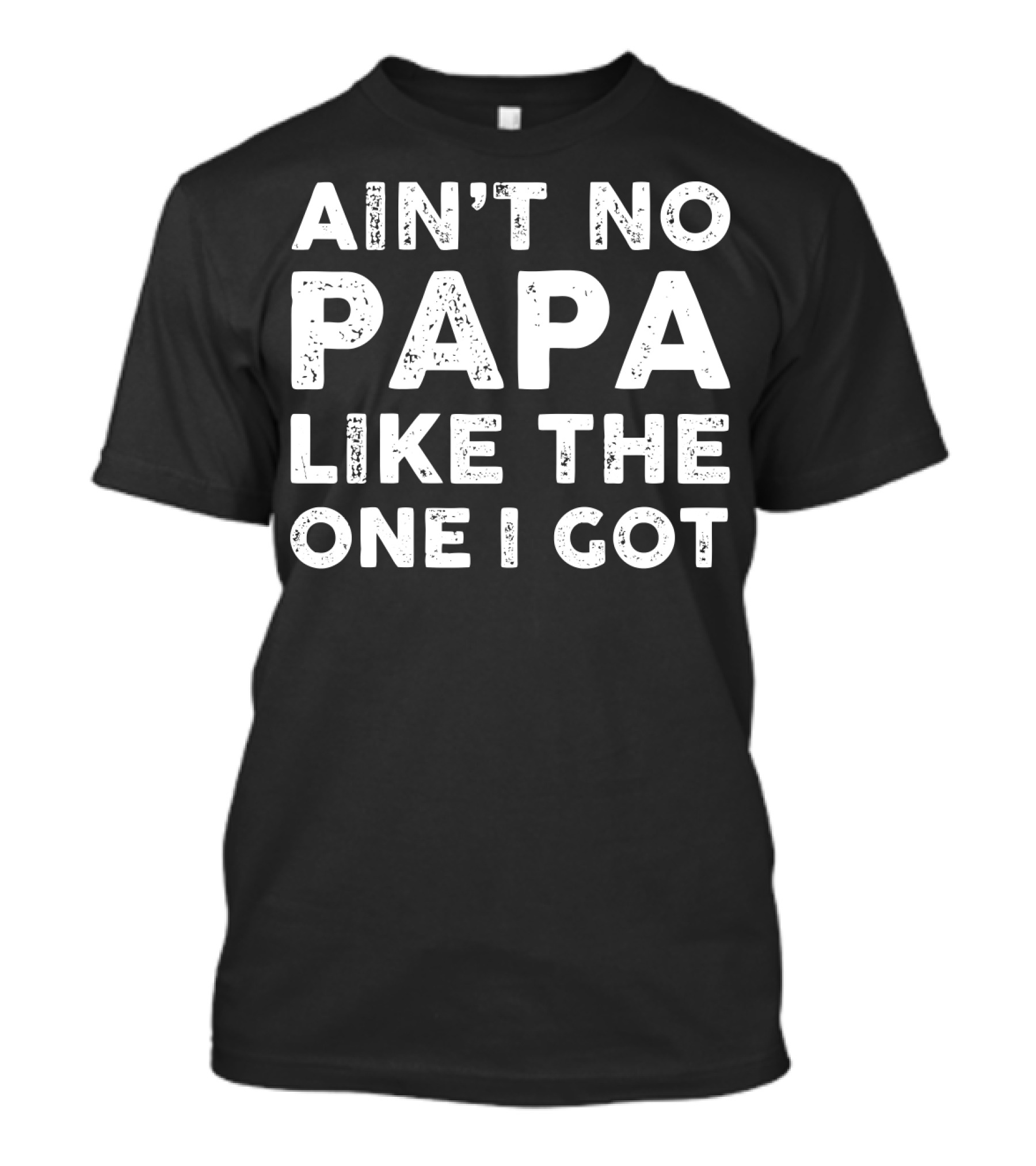 Ain't No Papa Like The One I Got Father T-Shirt