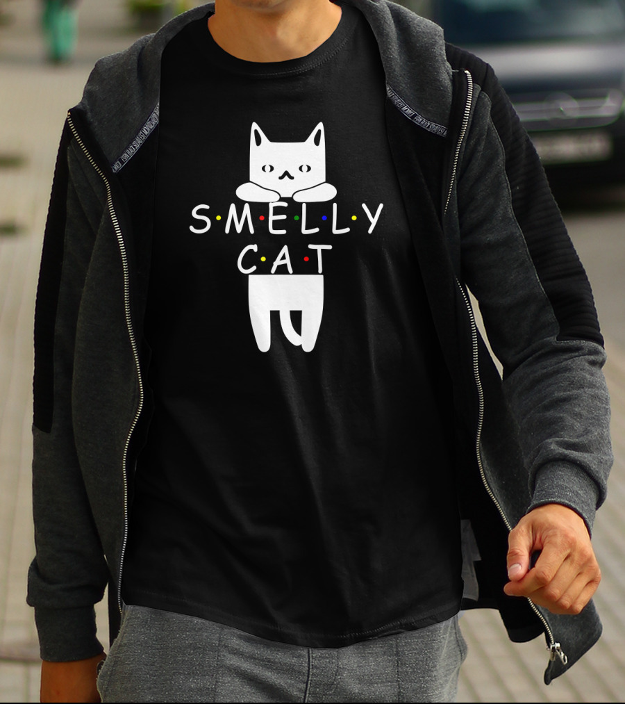 Smelly Cat Funny Lovers Inspired By Iconic Comedy Series T-Shirt