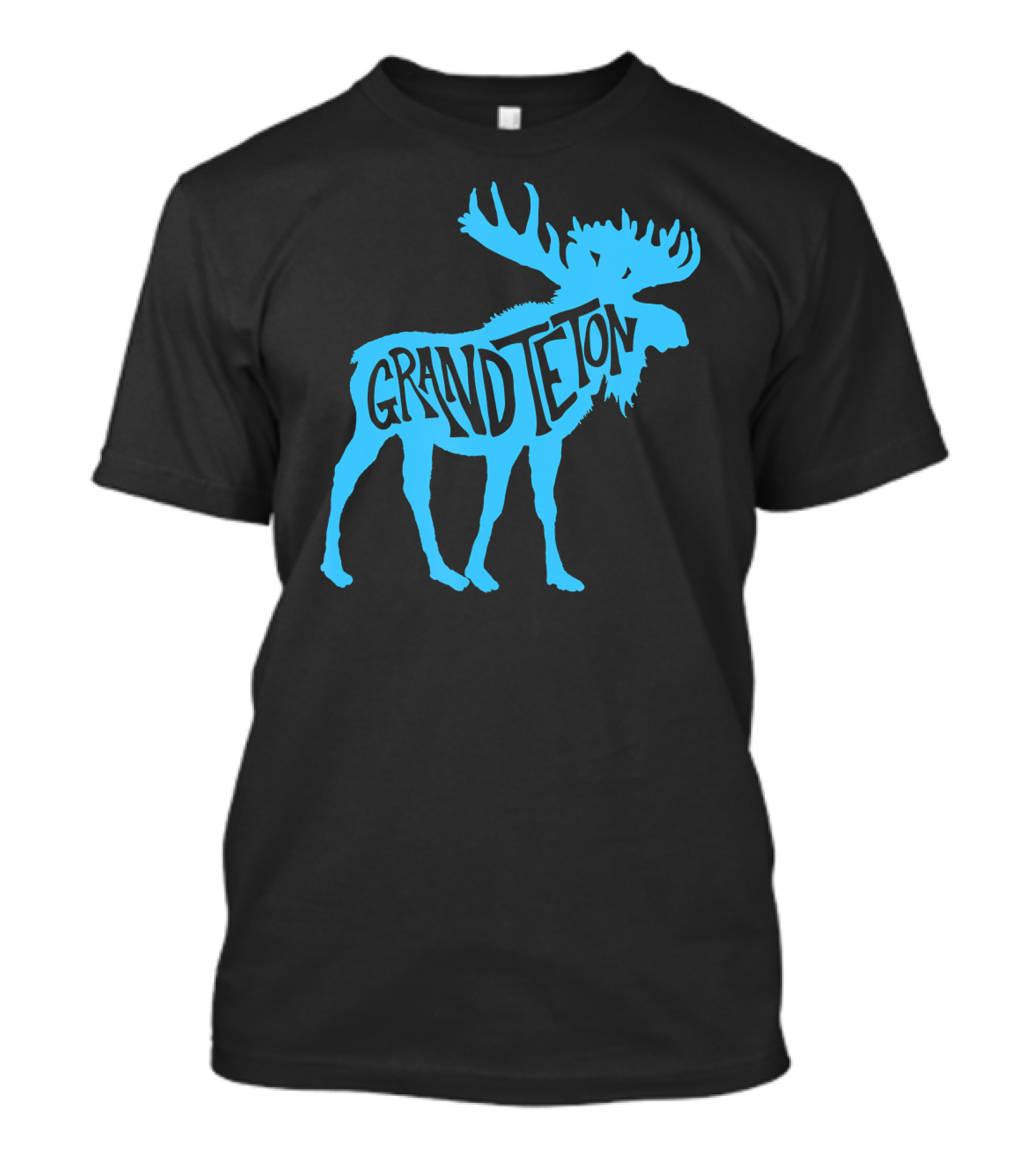 Grand Teton Moose T-Shirt