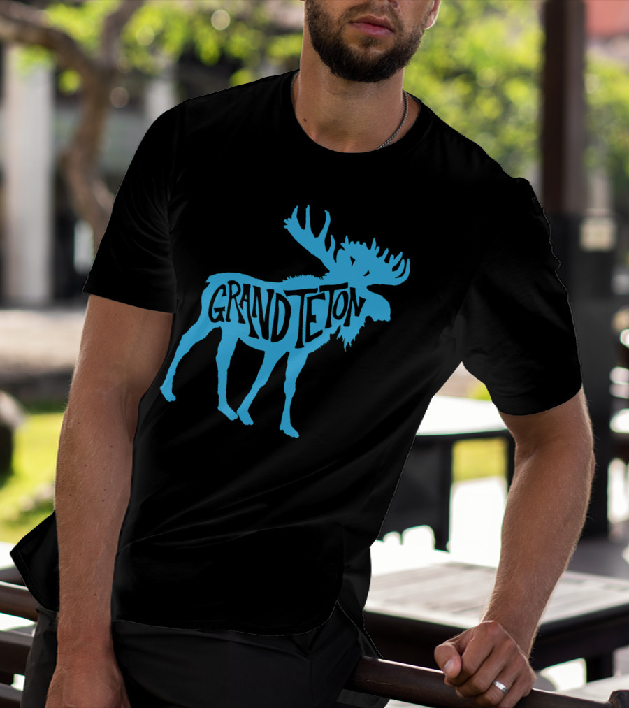 Grand Teton Moose T-Shirt