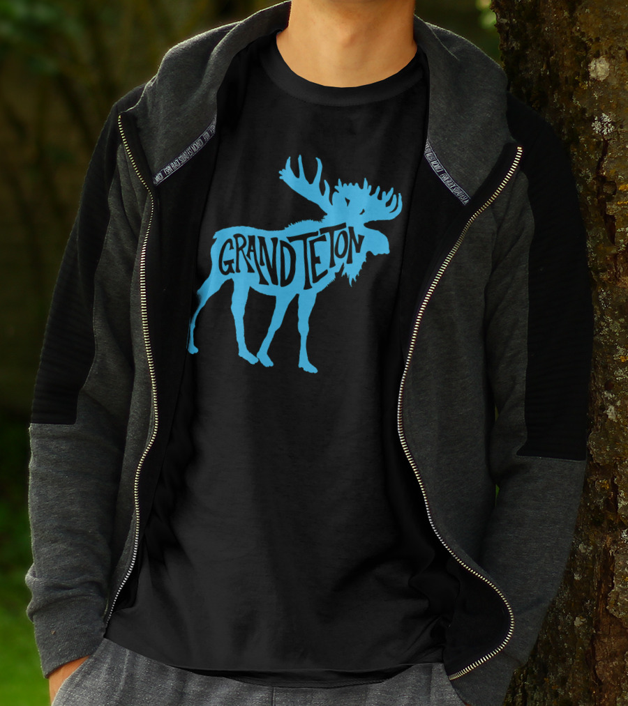Grand Teton Moose T-Shirt