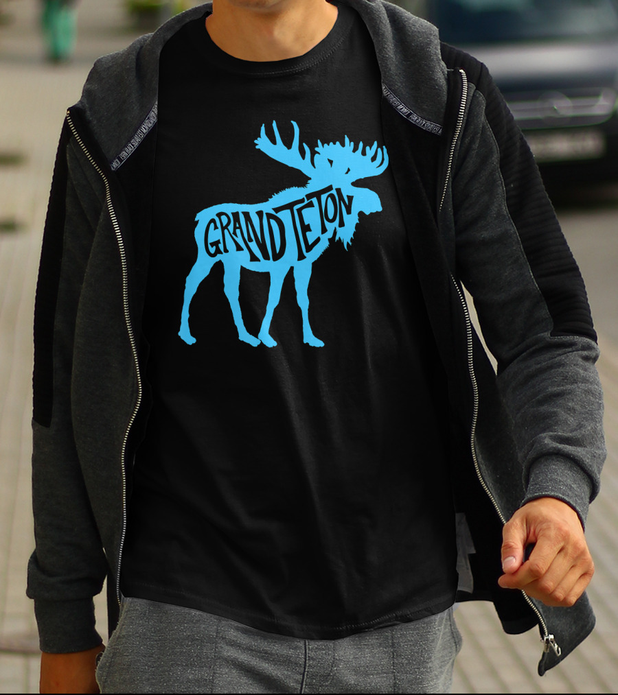 Grand Teton Moose T-Shirt