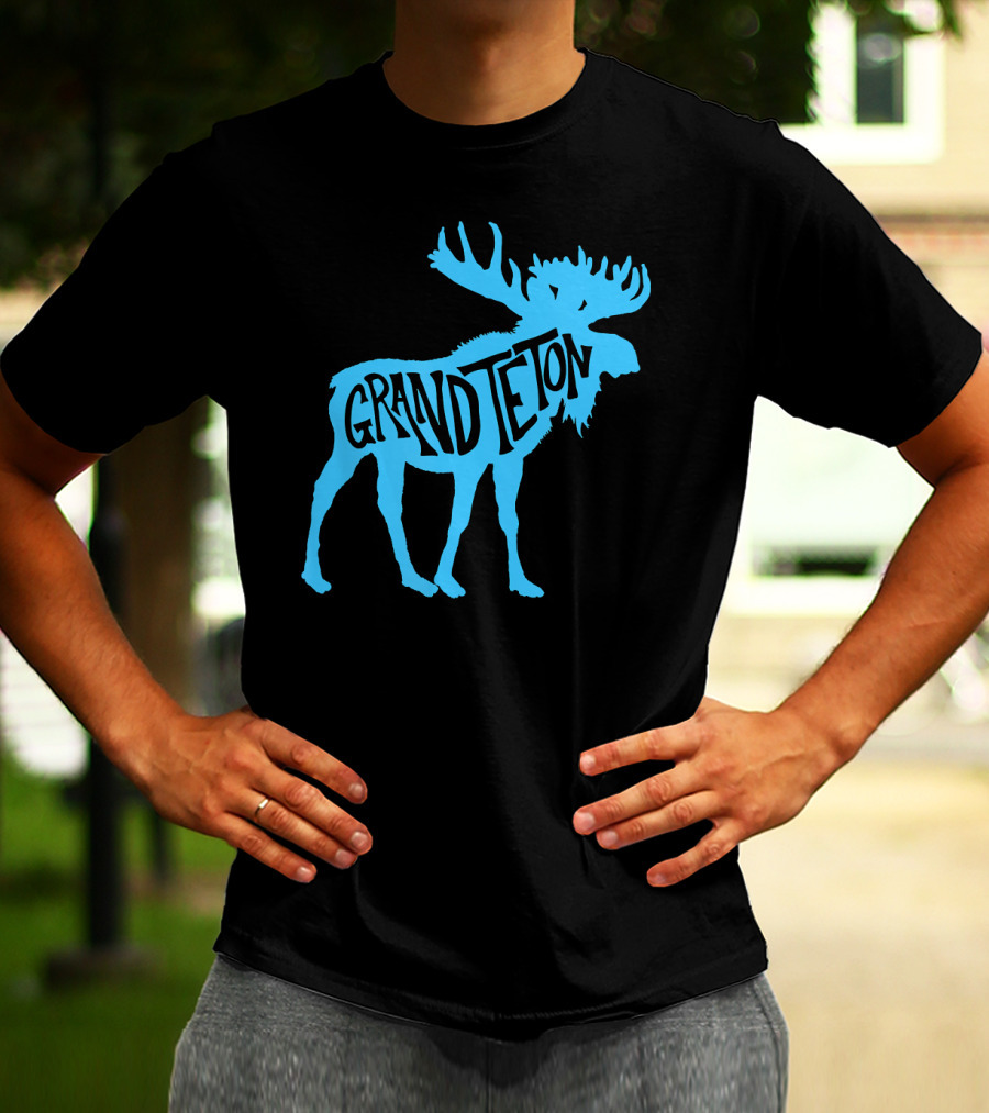 Grand Teton Moose T-Shirt