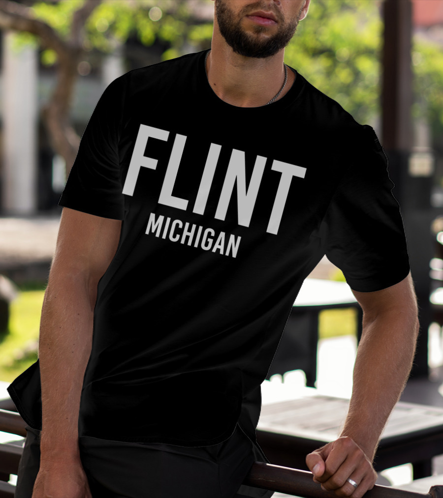 FLINT MICHIGAN MI USA T-Shirt