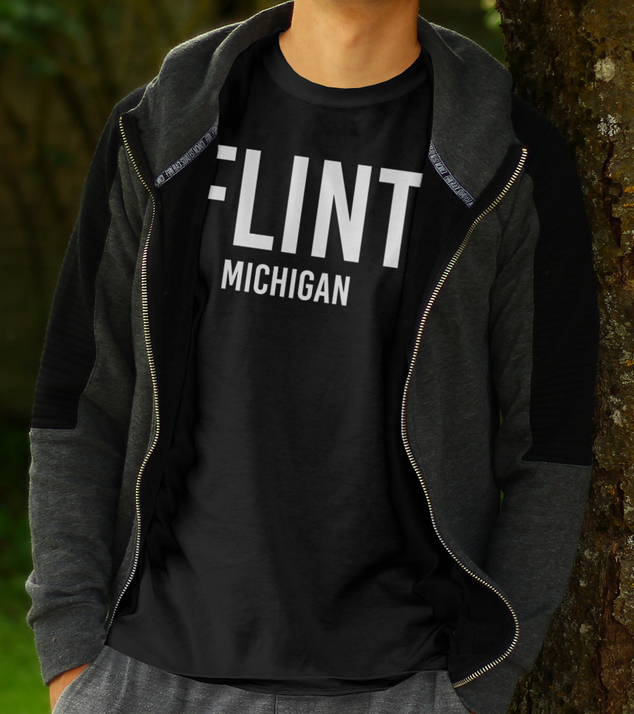 FLINT MICHIGAN MI USA T-Shirt