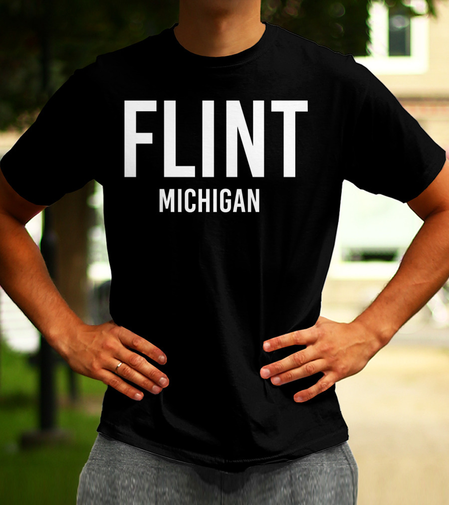 FLINT MICHIGAN MI USA T-Shirt